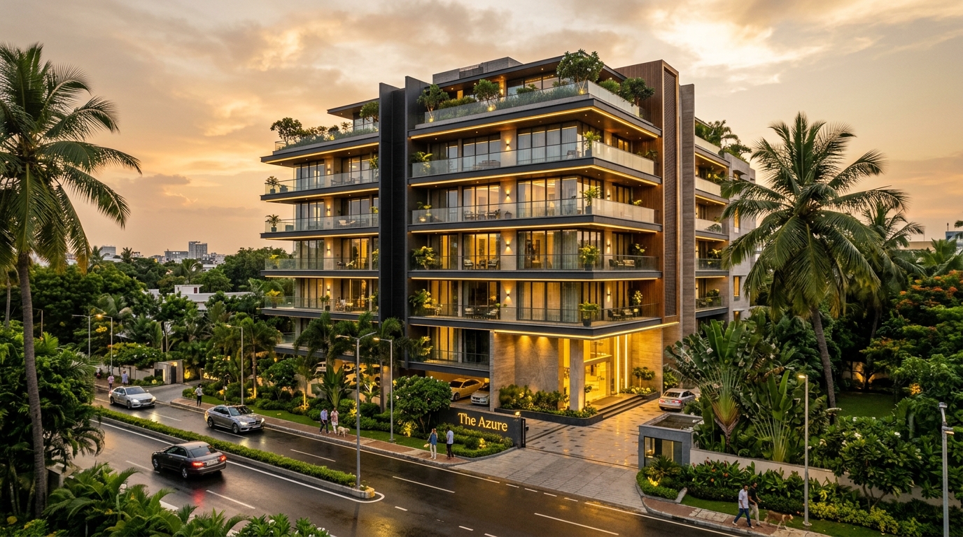 Luxury High-Rise Residence, MRC Nagar