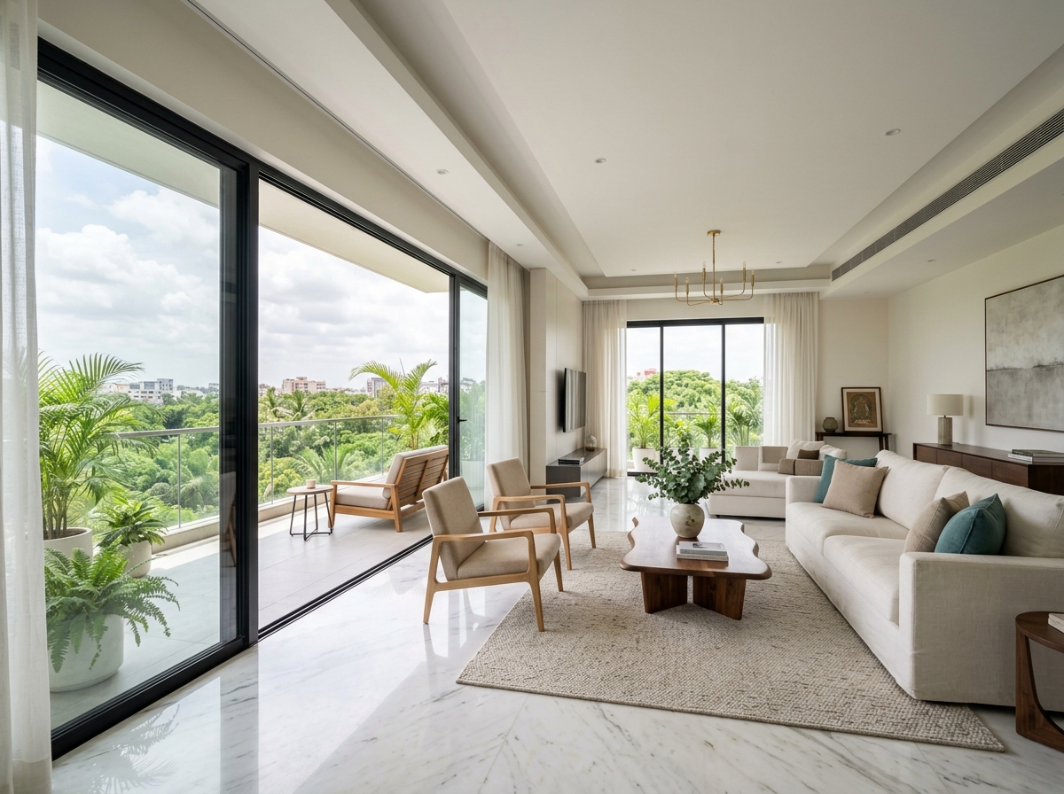 One Flat Per Floor 4 BHK, Shastri Nagar Adyar