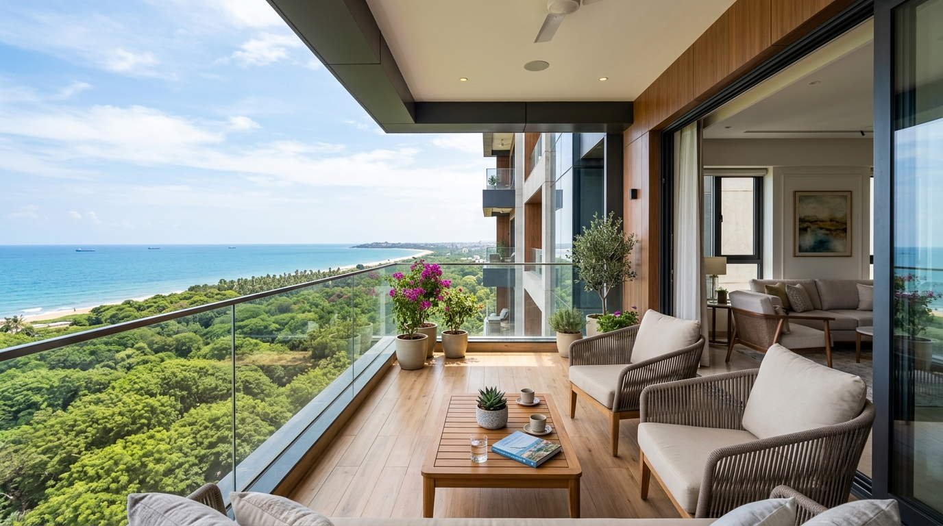 Luxury High Rise Tower @ MRC Nagar, Near Belicia Towers
